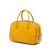 Diamante Bright Leather Satchel